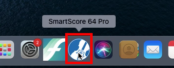 Properly launching SmartScore